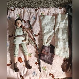 Disney Rey Star Wars Costume and Doll